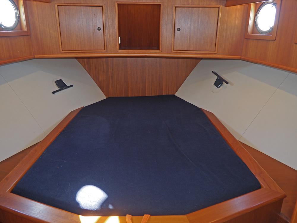 Cabin en avant, H&eacute;bergements